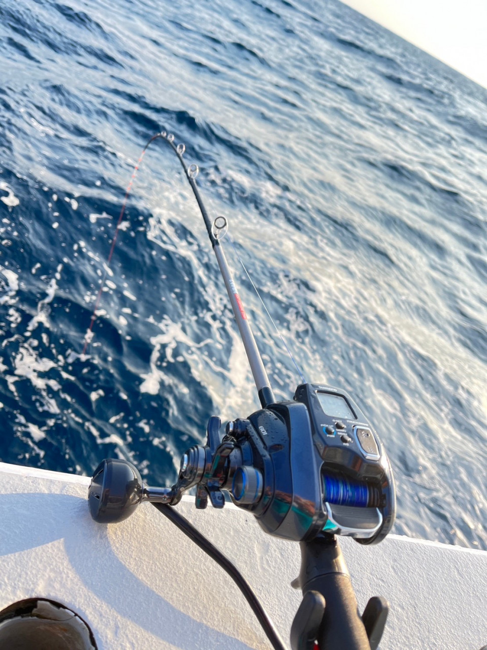 ロッドのリール取り付け部